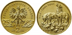 Polen, 2 Zloty, 1999, Warschau