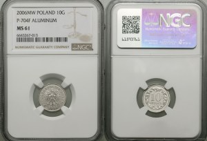 Polen, 10 groszy, 2006, Warschau