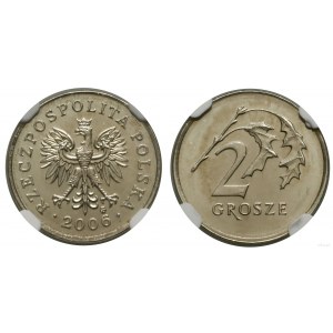 Poland, 2 pennies, 2006, Warsaw