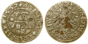 Prussia ducale (1525-1657), gommalacca, 1557, Königsberg