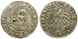 Silésie, centime, 1544, Legnica