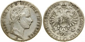 Rakousko, Florencie, 1858 E, Karlsburg