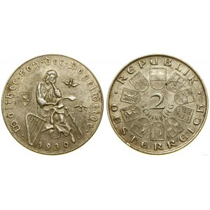 Austria, 2 shillings, 1930, Vienna