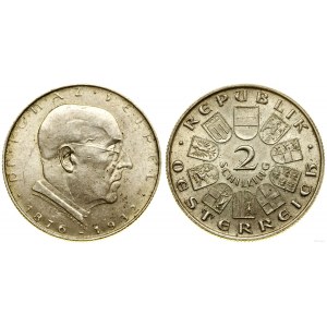 Austria, 2 shillings, 1932, Vienna