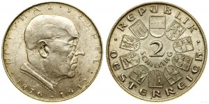 Austria, 2 szylingi, 1932, Wiedeń