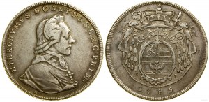 Autriche, thaler, 1785, Salzbourg