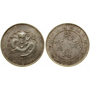 Čína, 1 dolar, 1904