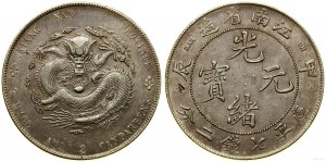 Čína, 1 dolar, 1904