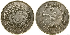 Chine, 50 cents, 1901