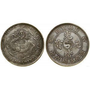 Chiny, 50 centów, 1903
