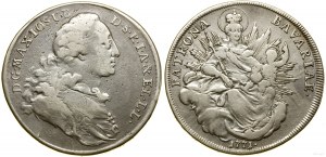 Německo, tolar (Madonnentaler), 1771, Mnichov