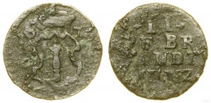 Nemecko, 2 fenigy, 1676 CS, Berlín