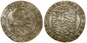 Niemcy, ćwierćtalar (6 batzenów), 1611, Heidelberg