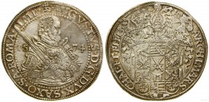 Allemagne, thaler, 1574 HB, Dresde