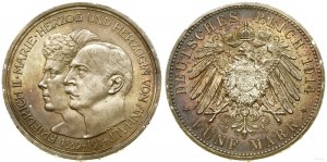 Nemecko, 5 mariek, 1914, Berlín