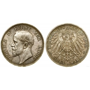 Allemagne, 3 marks, 1913, Berlin