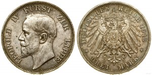 Allemagne, 3 marks, 1913, Berlin