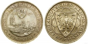 Německo, 3 marky, 1931, Berlín
