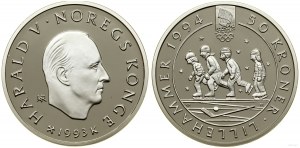 Norvège, 50 couronnes, 1993, Kongsberg