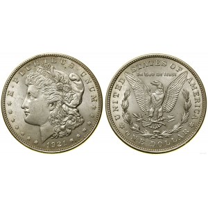 Spojené Štáty Americké (USA), dolár, 1921, Philadelphia