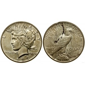 États-Unis d'Amérique (USA), 1 dollar, 1935, Philadelphie