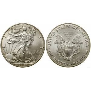 United States of America (USA), $1, 2017, West Point