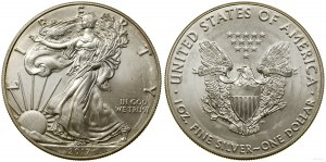 Spojené státy americké (USA), 1 dolar, 2017, West Point