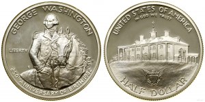 Spojené státy americké (USA), 1/2 dolar, 1982 S, San Francisco