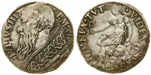 Vatikán (Cirkevný štát), giulio, AN II (1552/3), Rím