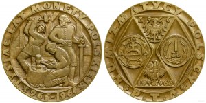 Polsko, 1 000 let polského mincovnictví, 1964, Varšava