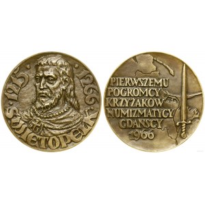 Polska, 700-lecie śmierci Świętopełka, 1969, Warszawa