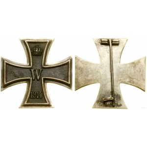 Germany, Iron Cross First Class wz. 1914, (1914-1924), Berlin