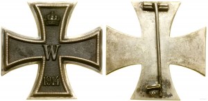 Allemagne, Croix de fer de 1ère classe wz. 1914, (1914-1924), Berlin