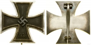 Allemagne, Croix de fer de 1ère classe, modèle 1939.