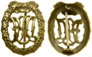 Allemagne, Insigne sportif en bronze (Reichssportabzeichen in Bronze), 1935-1944, Iéna