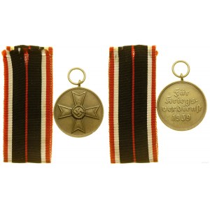 Nemecko, medaila Za vojnové zásluhy (Kriegsverdienstmedaille), 1940-1945, Schwäbisch-Gmünd