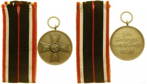 Niemcy, Medal Zasługi Wojennej (Kriegsverdienstmedaille), 1940-1945, Schwäbisch-Gmünd