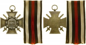 Niemcy, Krzyż Zasługi za Wojnę 1914-1918 z mieczami (Ehrenkreuz des Weltkrieges mit Schwerten), 1934-1945
