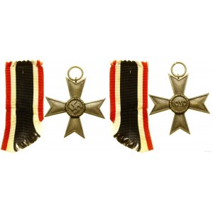 Nemecko, Kríž za vojnové zásluhy 2. triedy (Kriegsverdienstkreuz 2. Klasse), 1939-1945, Berlín