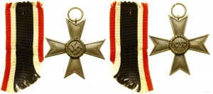 Allemagne, Croix du mérite de guerre de 2e classe (Kriegsverdienstkreuz 2. Klasse), 1939-1945, Berlin