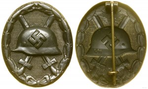 Německo, Černý odznak za zranění (Verwundetenabzeichen), 1940-1945, Lüdenscheid