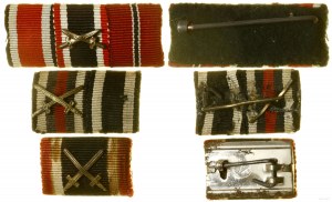 Germany, set of 3 decoration ribbons