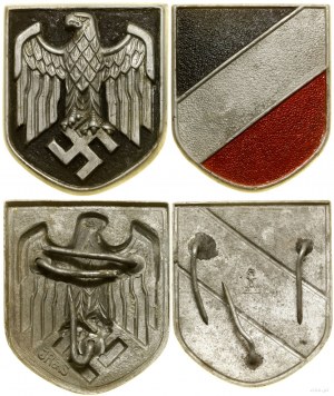 Germany, tropical helmet shields