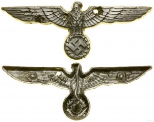 Allemagne, aigle d'une casquette de garnison, 1939, Hanovre