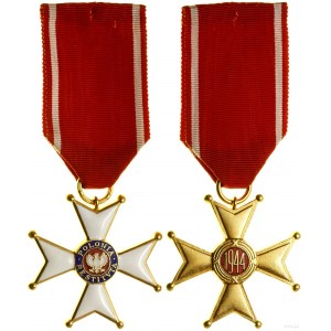 Pologne, Croix de Chevalier de l'Ordre de Polonia Restituta, depuis 1944