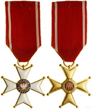 Pologne, Croix de Chevalier de l'Ordre de Polonia Restituta, depuis 1944