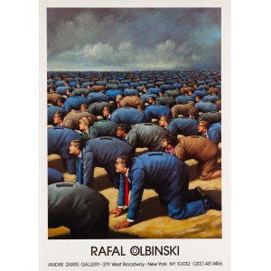 progetto Rafał OLBIŃSKI (nato nel 1943), Rafal Olbinski, Andre Zarre Galler,. New York