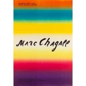 design Jan HEYDRICH (né en 1926), Marc Chagall, 1972