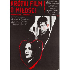 proj. Andrzej PĄGOWSKI (b. 1953), Short film about love, 1988