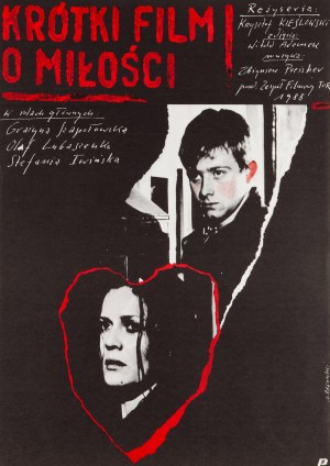 proj. Andrzej PĄGOWSKI (né en 1953), Court métrage sur l'amour, 1988